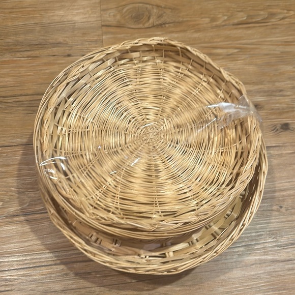 Other - Set of 7 Flat Baskets